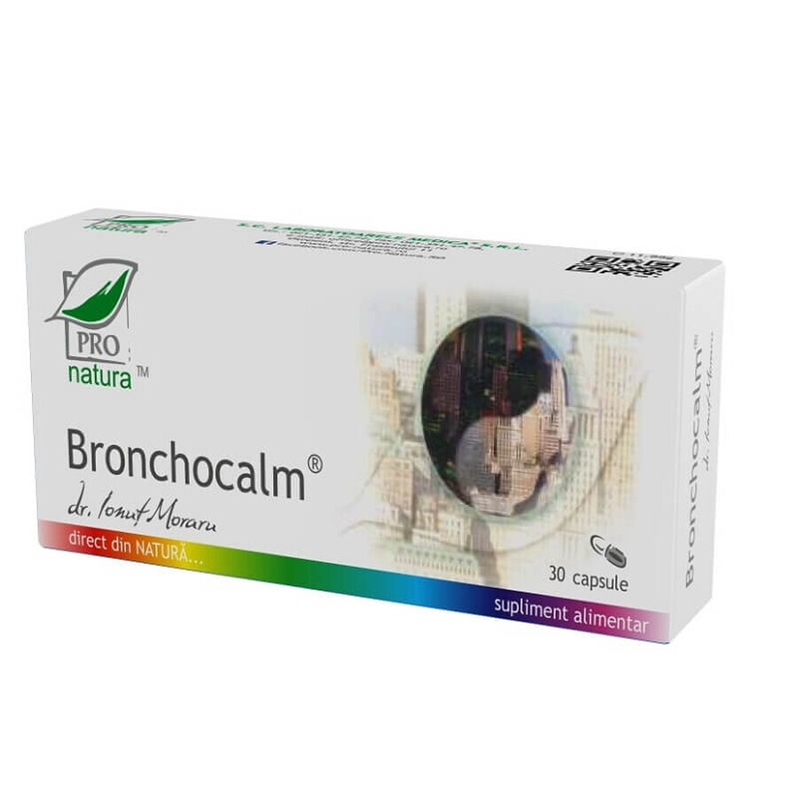 Bronchocalm, 30 gélules, Pro Natura