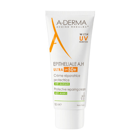 A-Derma Epithelial Ah Crème Réparatrice Ultra Protectrice Spf 50+ 100 ml
