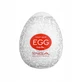 Easy Beat Egg Keith Haring Party Disposable Masturbator in the shape of an egg