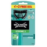 Wilkinson Sword Xtreme 3 Sensitive, Wegwerpscheermes, 6 stuks