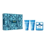Versace Man Eau Fraiche Eau de Toilette, 50 ml + Douchegel, 50 ml + Aftershavebalsem 50 ml