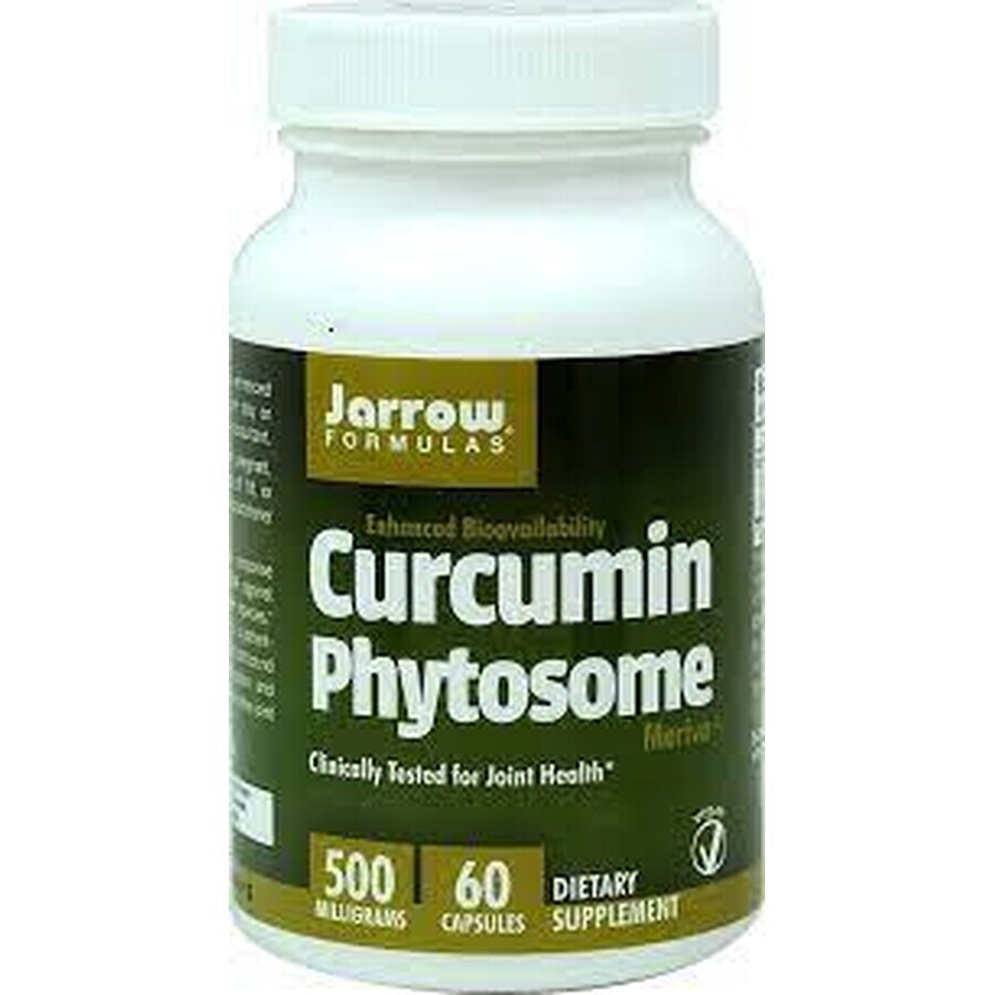 Curcumin Phytosom, 500 mg, 60 Kapseln, Jarrow Formulas
