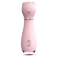 Vibrateur lumineux Bonnie en forme de chat avec 9 modes de vibration Rose clair