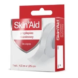 Skin Aid Lijmdoek 4,5 m x 1,25 cm, 1 stuk