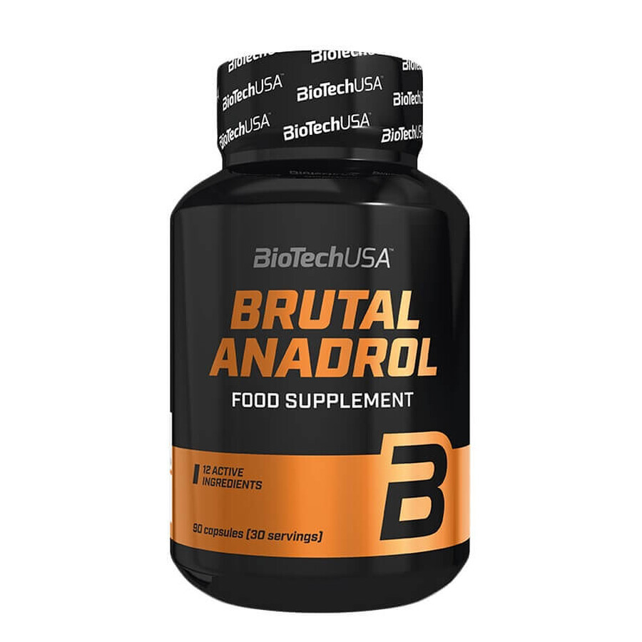 Brutal Anadrol, 90 capsules, BioTechUSA