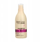 Stapiz Sleek Line Shampoo with Silk, Colour, 300 ml