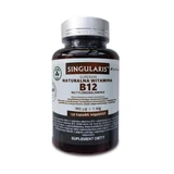 Singularis, Vitamine B12 naturelle Méthylcobalamine 990 µg + 1 mg BioPerine, 120 gélules