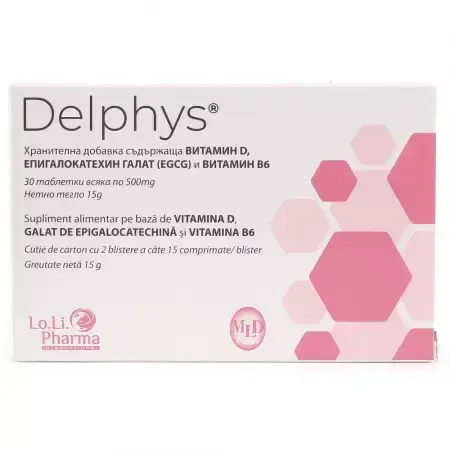 Delphys, 30 gélules, Lo.Li Pharma