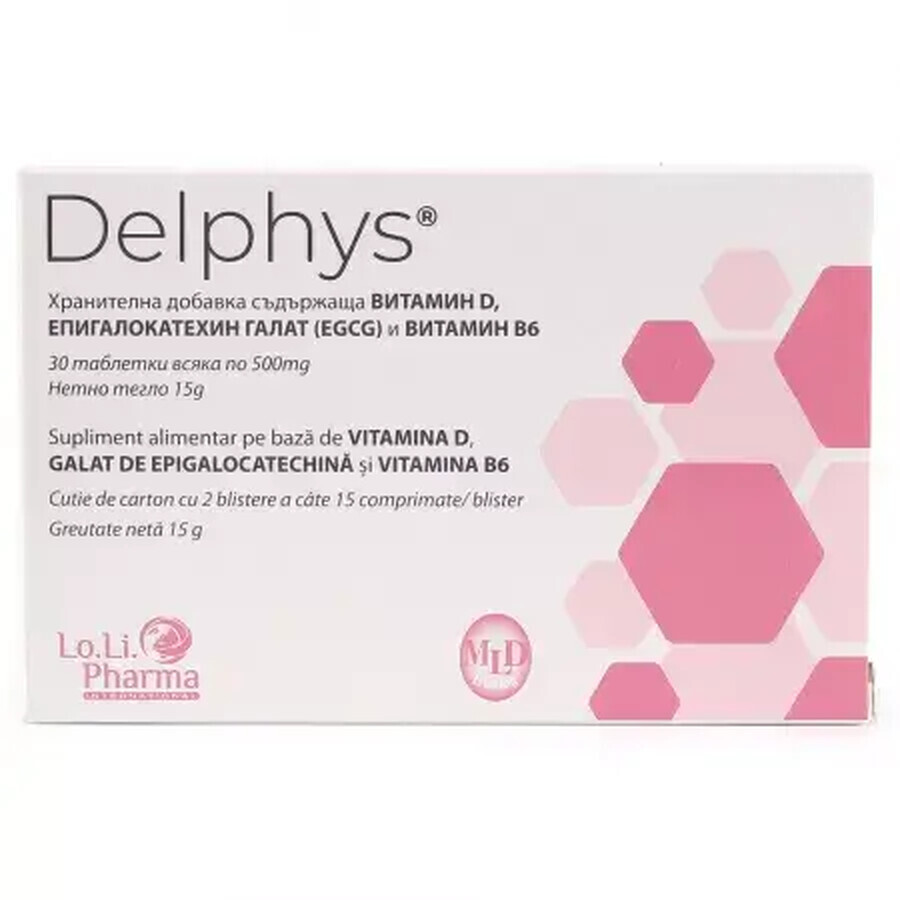 Delphys, 30 capsule, Lo.Li Pharma recensioni
