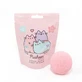 Pusheen Bath Fizzer Sparkling Badekugel Erdbeere, 100g