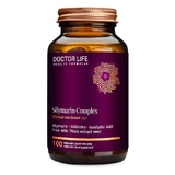 Doctor Life Silymarin Complex Extrait de graines de chardon 250mg, 100 gélules