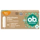 O.B. Biologische Super Tampons, 16 stuks