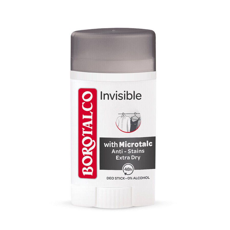 Deodorante stick invisibile, 40ml, Borotalco recensioni
