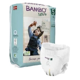 Bambo Nature Luiers maat 5 12 tot 18 kg x38