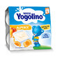 Yogolino dessert abricot, +6 mois, 4x 100g, Nestl&#233;