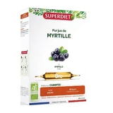 Superdiet Myrtille Vision Pur Jus 20 Ampoules 20x10ml