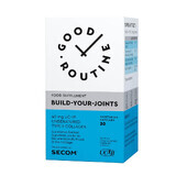 Build Your Joints Good Routine, 30 Kapseln, Secom