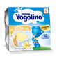 Dessert Gris con latte e vaniglia Yogolino, +6 mesi, 4x 100g, Nestl&#233;