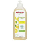 Dishwasher detergent with lemon flavour, 500 ml, Friendly Organic