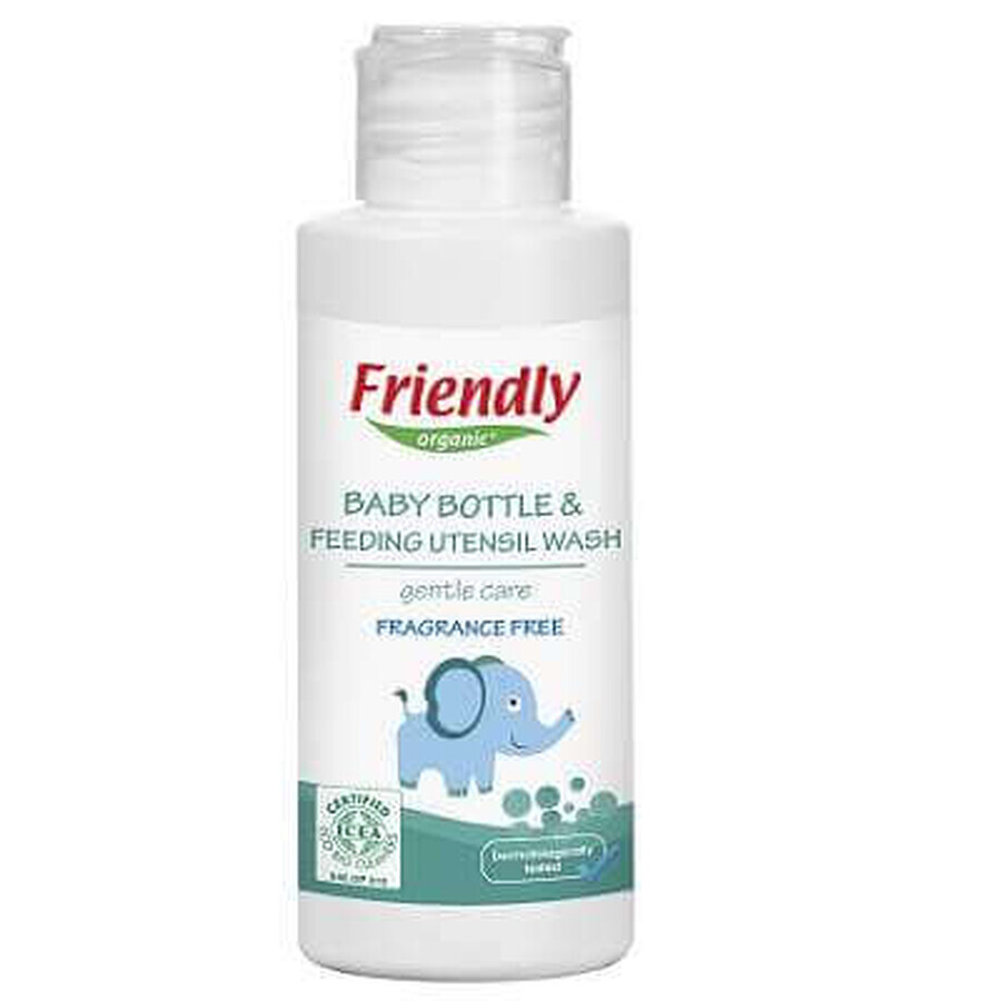 Détergent inodore pour la vaisselle, 100 ml, Friendly Organic