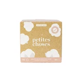 Les Petites Choses Katoenen wattenschijfjes voor overdag doosje van 10