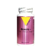 Vit'All+ Beaute+ (peau, Cheveux, Ongles) 100 Comprimés