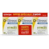 Synergia D-Stress Stress and fatigue 3x80 tablets