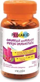 Ursuleți gumați cu vitamina D3 naturalǎ, 60 bucǎți, Pediakid