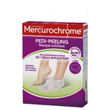 Mercurochrome Masque Exfoliant Pedi-peeling