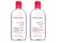 Bioderma Sensibio H2O micellar water set, 2x500 ml