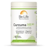 Be-Life Kurkuma + Piperine 2400 Bio 60 capsules