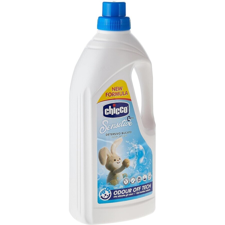 Lessive liquide hypoallergénique, +0 mois, 1.5 L, Chicco