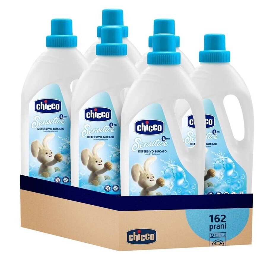 Lessive liquide hypoallergénique, +0 mois, 1.5 L, Chicco