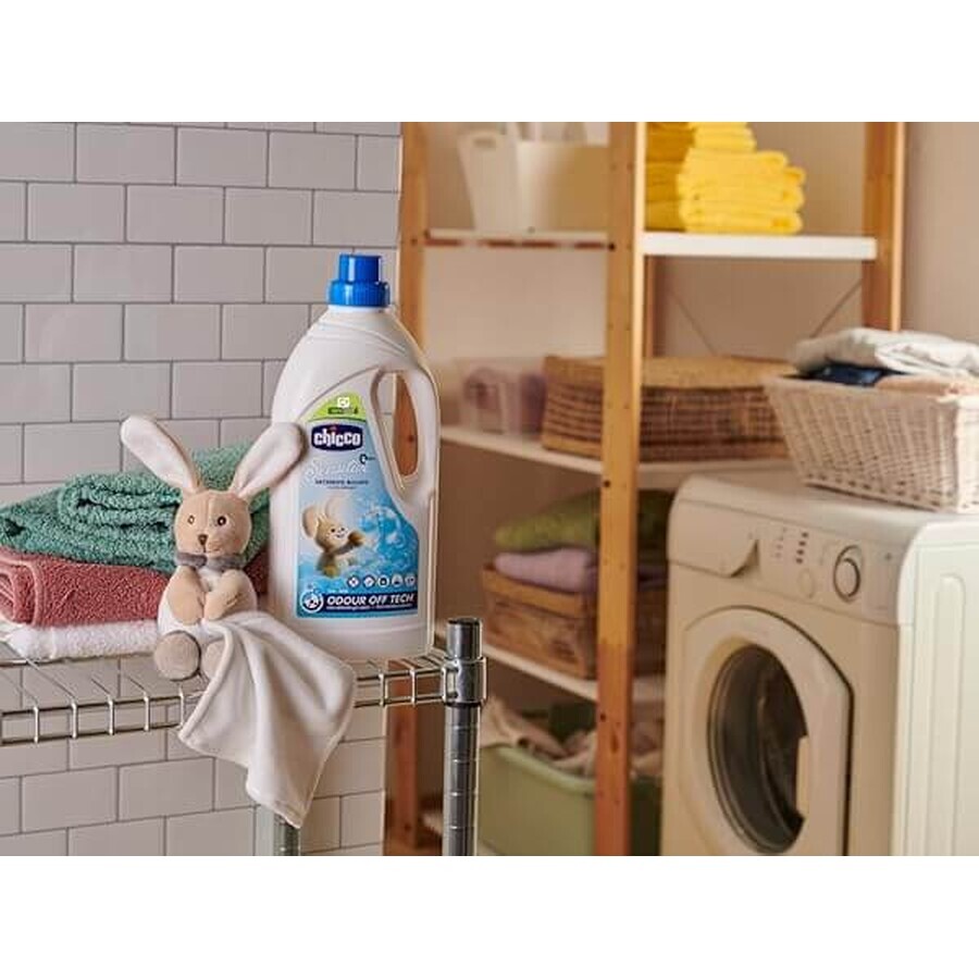 Lessive liquide hypoallergénique, +0 mois, 1.5 L, Chicco