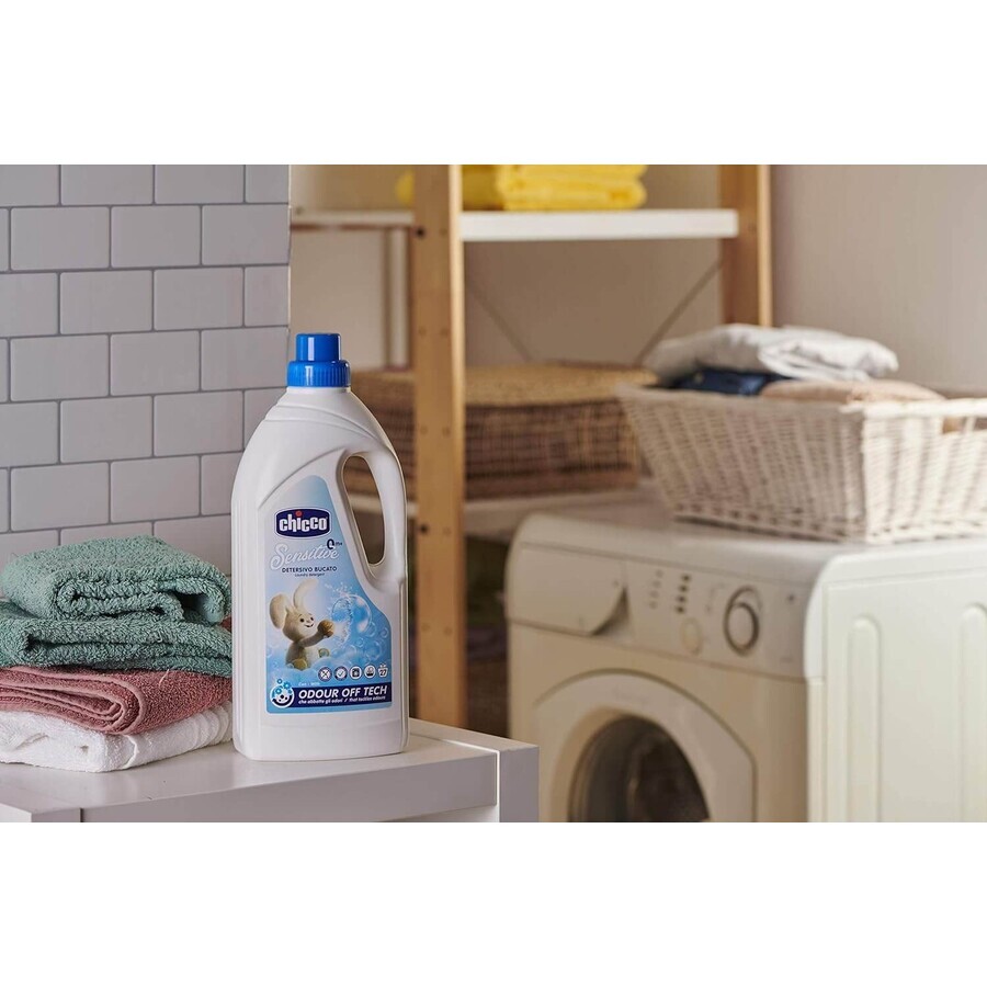 Lessive liquide hypoallergénique, +0 mois, 1.5 L, Chicco