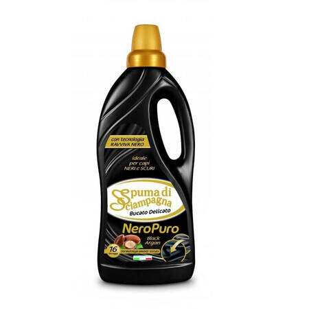 Détergent liquide pour vêtements noirs, 1000 ml, Spuma di Sciampagna