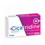 Cicatridine Vaginal Ovules Healing and Intimate Dryness x10