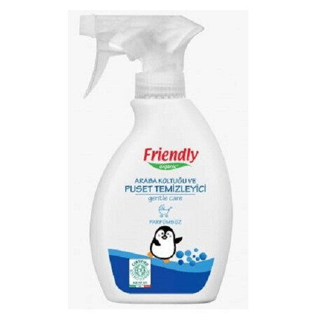 Spray nettoyant pour voiture, 250 ml, Friendly Organic