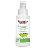 Spray cleaner for toys and surfaces, 100 ml, Friendly Organic