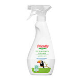 Spray cleaner for toys and surfaces, 500 ml, Friendly Organic