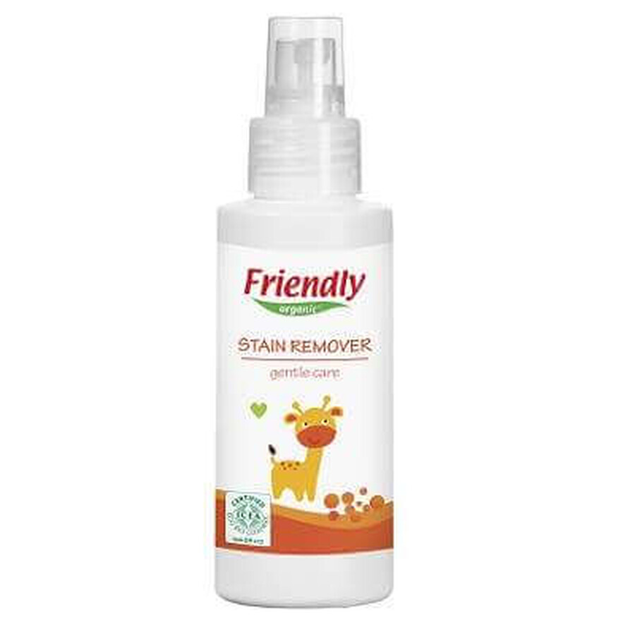 Spray nettoyant anti-taches et anti-odeurs, 100 ml, Friendly Organic