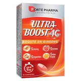 Forté Pharma Ultra Boost 4G Booster d'Energie Naturel enrichi en Ginseng 30 comprimés