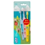 TePe Mini Extra Soft Zahnbürsten 0 bis 3 Jahre x3