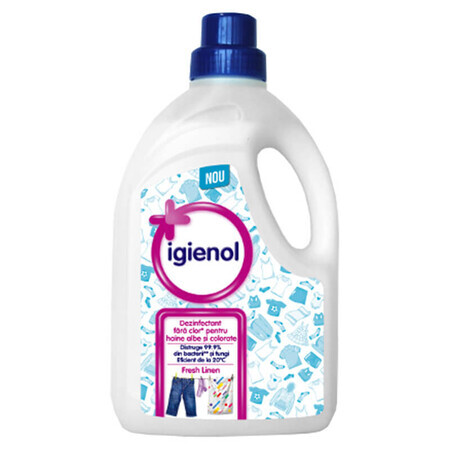 Désinfectant liquide Fresh Linen, 1,5 L, Igienol