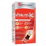 Forté Pharma Vitalité 4G Energizing Shot with ginseng, ginger, royal jelly and guarana 10 drinking falcons