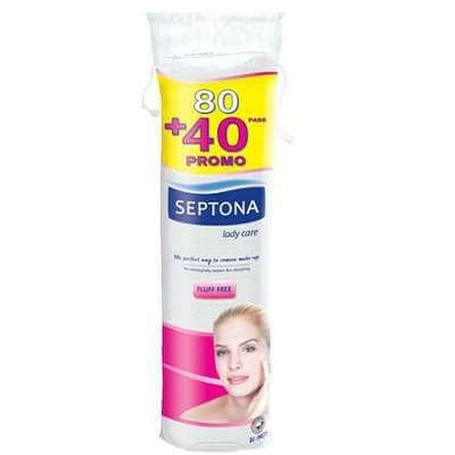 Tampons nettoyants, 120 pièces, Septona