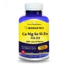 Ca+Mg+Se+Si+Zn Bio avec Vitamine D3, 120 gélules, Herbagetica