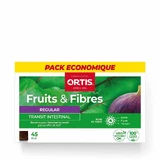 Ortis Fruit & Vezels Regular Darmtransit 45 Blokjes