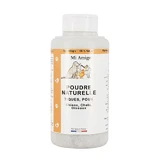 Mi Amigo Poudre Naturelle Tiques et Poux Chiens, Chats et Oiseaux 250g
