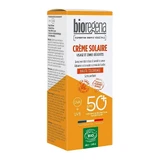 Bioregena Biologische Zonnebrandcrème Spf50+ Gezicht en gevoelige zones 40 ml